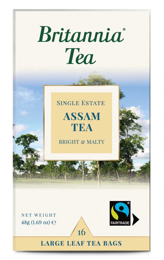 Assam Tea Pyramids Britannia Tea 3790