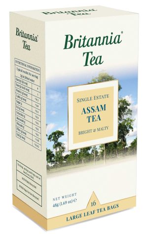 Assam Tea Pyramids